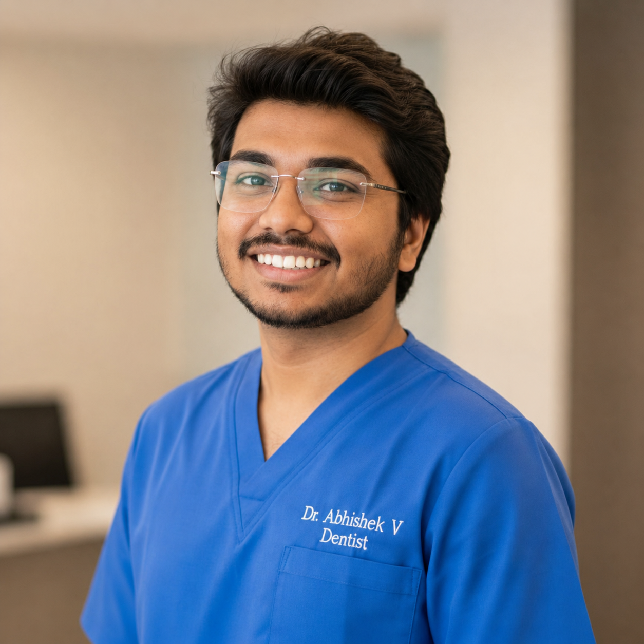 Dr. Abhishek V — Sinchana Dental Care